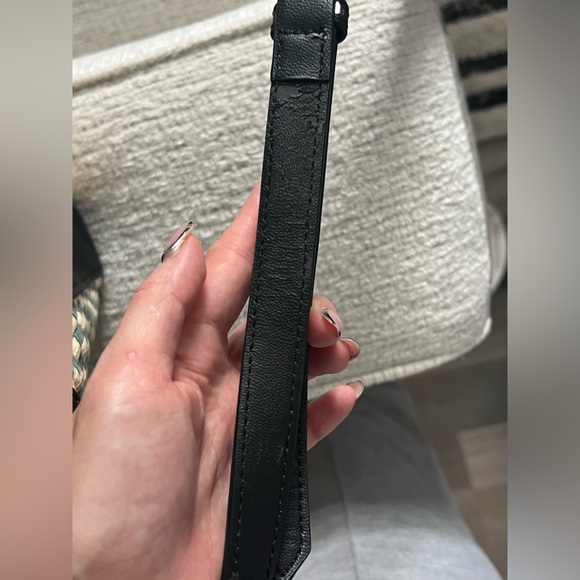 Diesel denim / straw bucket bag - Picture 12 of 12